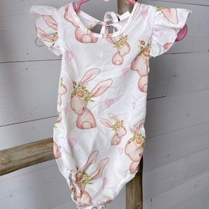 Precious Bunny Romper 🐰 💕